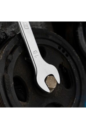 Ключ комбинированный трещоточный, 18 мм, количество зубьев 100 Gross