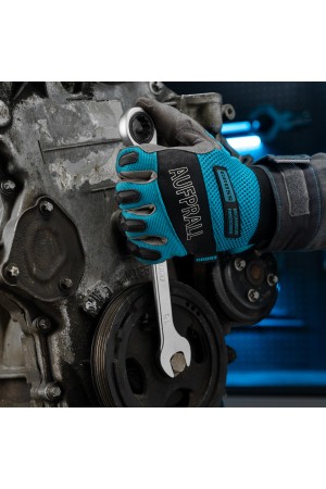 Ключ комбинированный трещоточный, 18 мм, количество зубьев 100 Gross