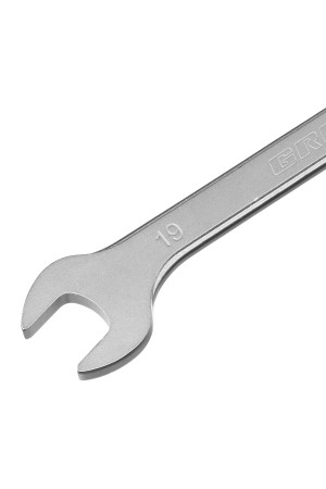 Ключ комбинированный трещоточный, 19 мм, количество зубьев 100 Gross