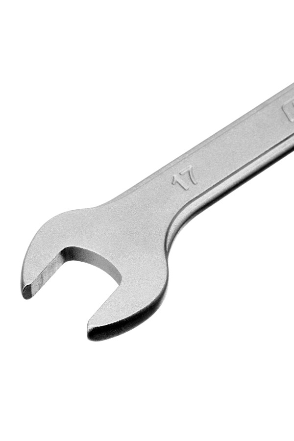 Набор ключей комбинированных трещоточных, количество зубьев 100, СRV, 5 шт, 8- 17 мм Gross