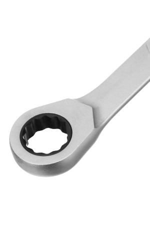 Набор ключей комбинированных трещоточных, количество зубьев 100, СRV, 7 шт, 8-19 мм Gross