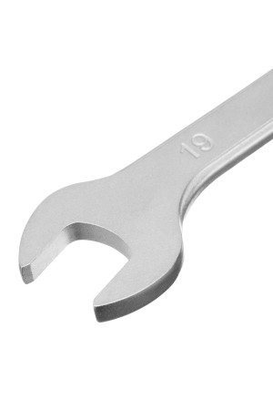 Набор ключей комбинированных трещоточных, количество зубьев 100, СRV, 7 шт, 8-19 мм Gross