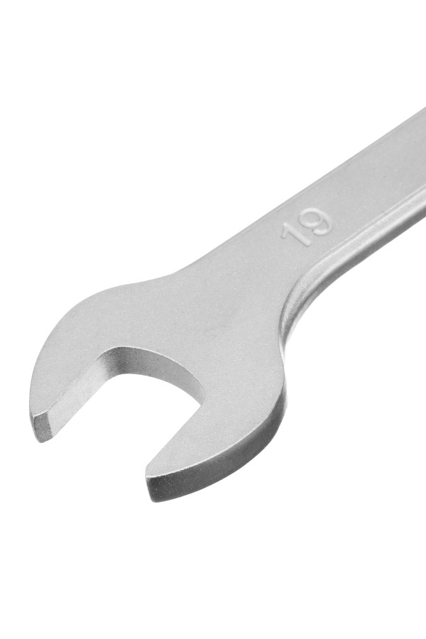 Набор ключей комбинированных трещоточных, количество зубьев 100, СRV, 7 шт, 8-19 мм Gross