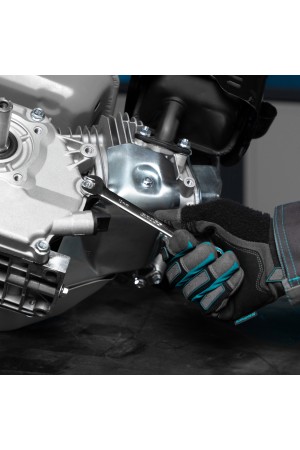 Набор ключей комбинированных с трещоткой, 8-19 мм, 7 шт, CrV Gross