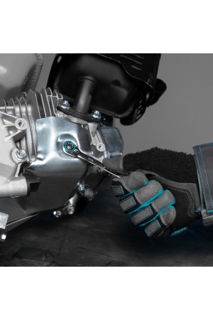 Набор ключей комбинированных с трещоткой, 8-19 мм, 7 шт, реверсивные, CrV Gross