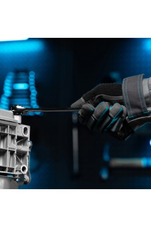 Набор ключей накидных с трещоткой, 8-19 мм, 2 шт, многоразмерные, реверсивные, CrV Gross