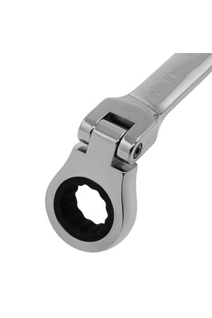 Набор ключей комбинированных, трещеточных шарнирных 6 шт Matrix