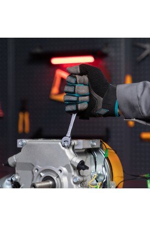 Набор ключей комбинированных, трещеточных шарнирных 6 шт Matrix