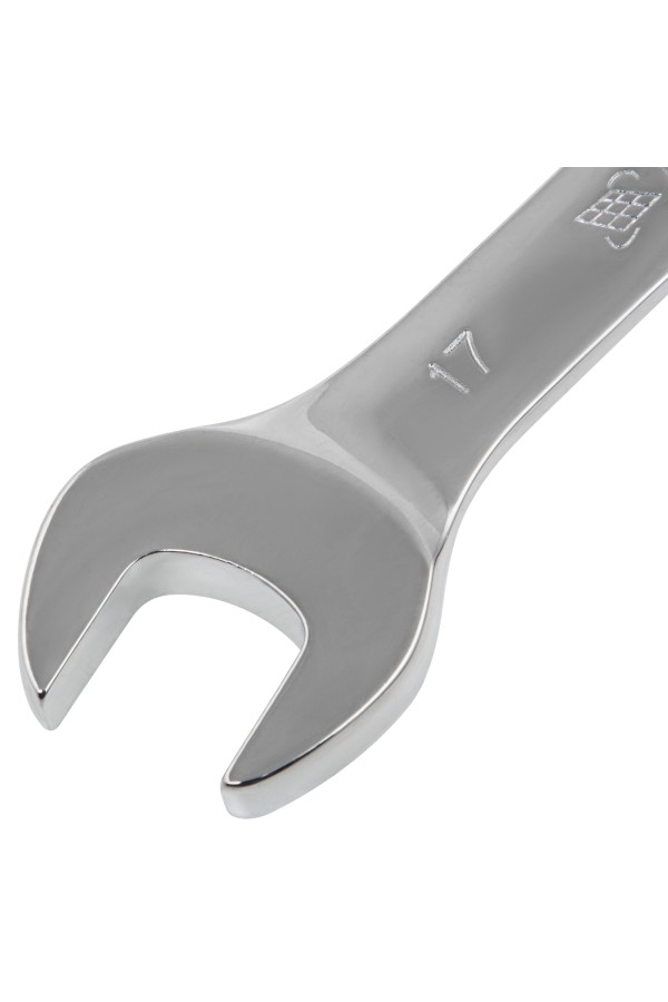 Набор ключей комбинированных, трещеточных шарнирных 8 шт Matrix