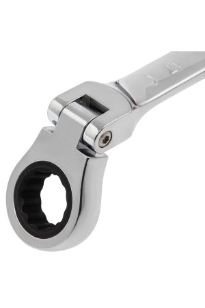 Набор ключей комбинированных, трещеточных шарнирных 8 шт Matrix