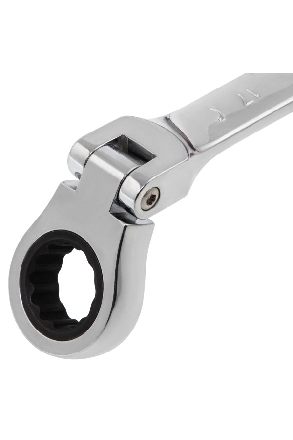 Набор ключей комбинированных, трещеточных шарнирных 8 шт Matrix