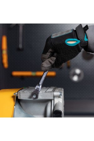 Набор ключей комбинированных, трещеточных шарнирных 8 шт Matrix