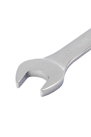 Ключ комбинированный трещоточный, 30 мм, CrV, шарнирный, зеркальный хром Matrix