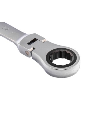 Ключ комбинированный трещоточный, 32 мм, CrV, шарнирный, зеркальный хром Matrix