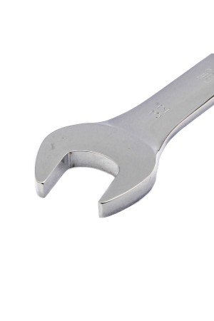 Ключ комбинированный трещоточный, 32 мм, CrV, шарнирный, зеркальный хром Matrix