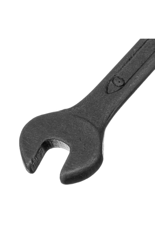 Ключ комбинированый, 6 мм, CrV, фосфатированный Сибртех