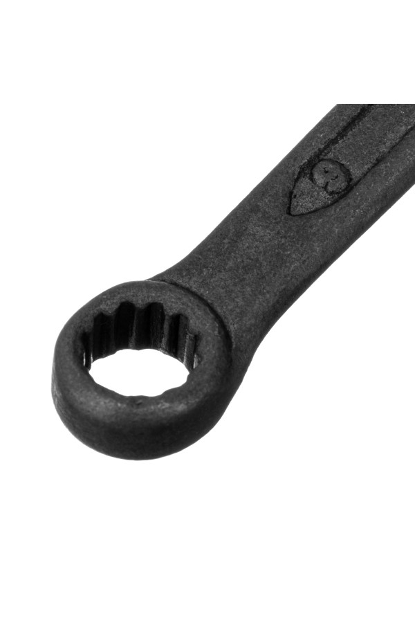 Ключ комбинированый, 6 мм, CrV, фосфатированный Сибртех