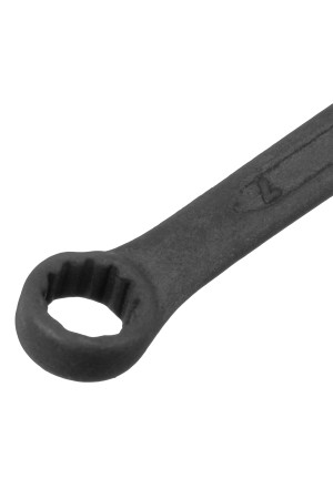 Ключ комбинированый, 7 мм, CrV, фосфатированный Сибртех