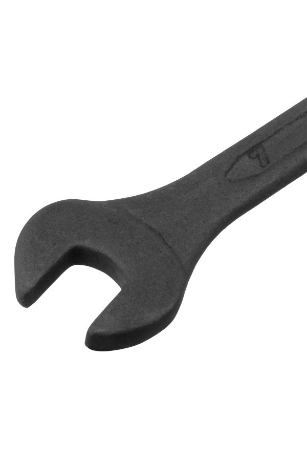 Ключ комбинированый, 7 мм, CrV, фосфатированный Сибртех