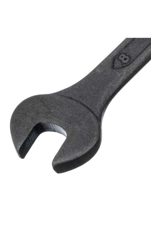 Ключ комбинированый, 8 мм, CrV, фосфатированный Сибртех