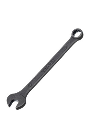 Ключ комбинированый, 8 мм, CrV, фосфатированный Сибртех