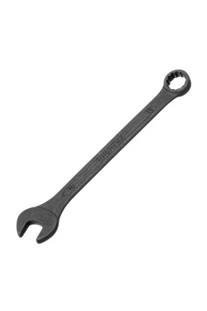 Ключ комбинированый, 10 мм, CrV, фосфатированный Сибртех