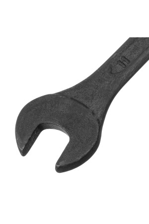 Ключ комбинированый, 11 мм, CrV, фосфатированный Сибртех