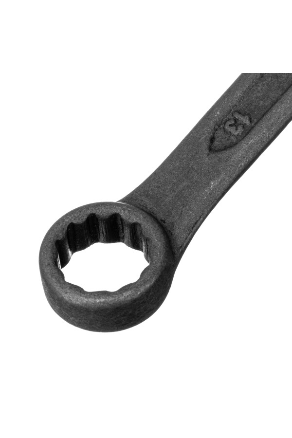 Ключ комбинированый, 13 мм, CrV, фосфатированный Сибртех