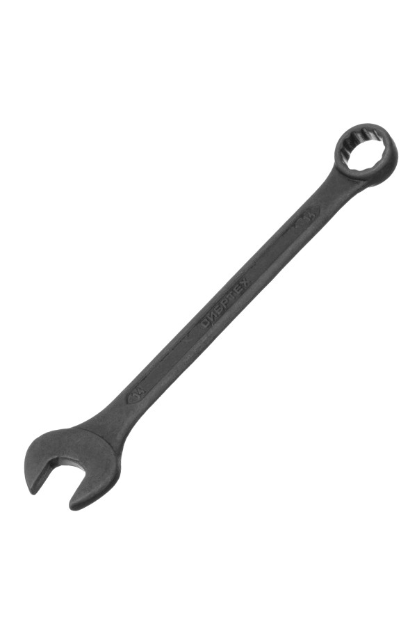 Ключ комбинированый, 14 мм, CrV, фосфатированный Сибртех