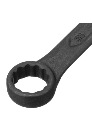 Ключ комбинированый, 15 мм, CrV, фосфатированный Сибртех