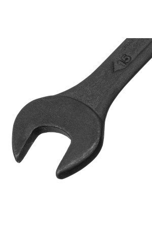 Ключ комбинированый, 15 мм, CrV, фосфатированный Сибртех