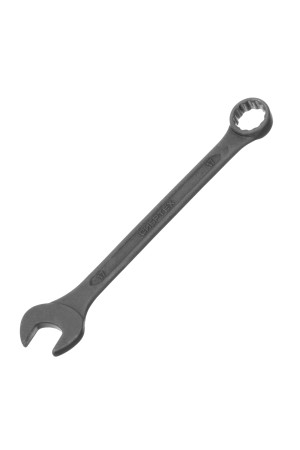 Ключ комбинированый, 17 мм, CrV, фосфатированный Сибртех