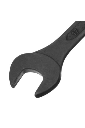 Ключ комбинированый, 17 мм, CrV, фосфатированный Сибртех