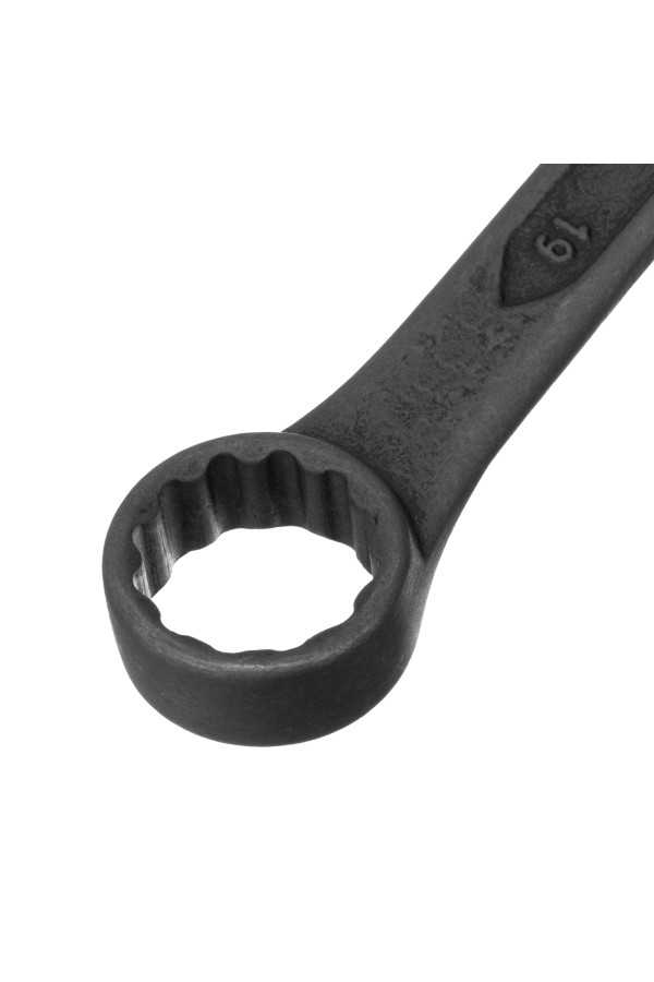 Ключ комбинированый, 19 мм, CrV, фосфатированный Сибртех