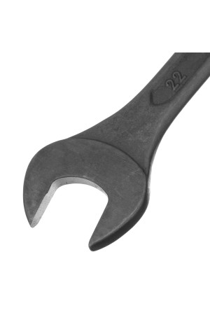 Ключ комбинированый, 22 мм, CrV, фосфатированный Сибртех