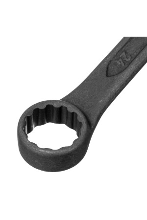 Ключ комбинированый, 24 мм, CrV, фосфатированный Сибртех