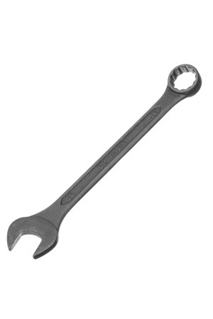 Ключ комбинированый, 24 мм, CrV, фосфатированный Сибртех