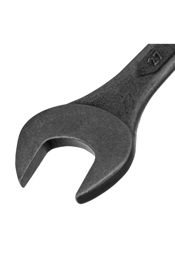 Ключ комбинированый, 27 мм, CrV, фосфатированный Сибртех