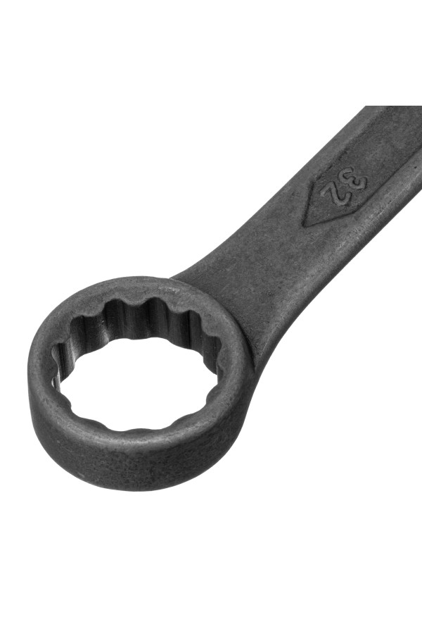 Ключ комбинированый, 32 мм, CrV, фосфатированный Сибртех