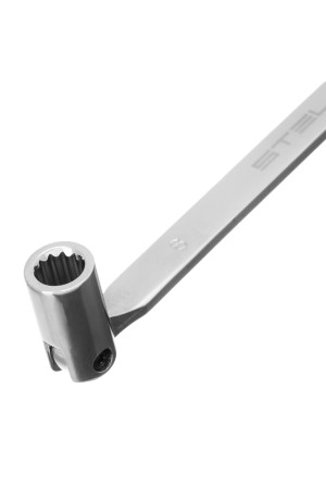 Ключ шарнирный 8 х 9 мм, CrV Stels
