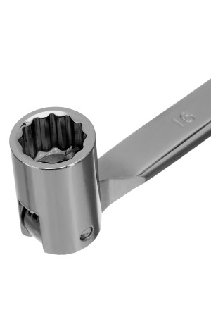 Ключ шарнирный 16 х 17 мм, CrV Stels