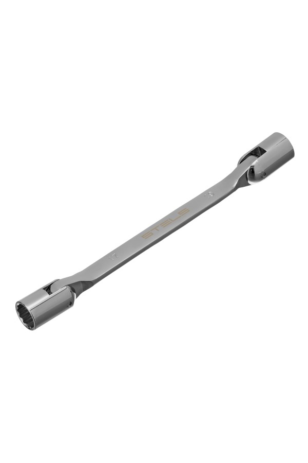 Ключ шарнирный 17 х 19 мм, CrV Stels