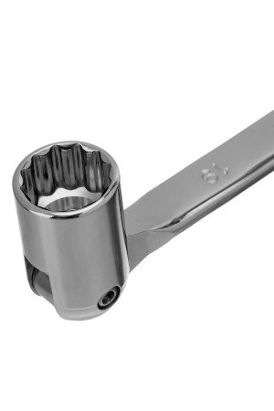 Ключ шарнирный 17 х 19 мм, CrV Stels