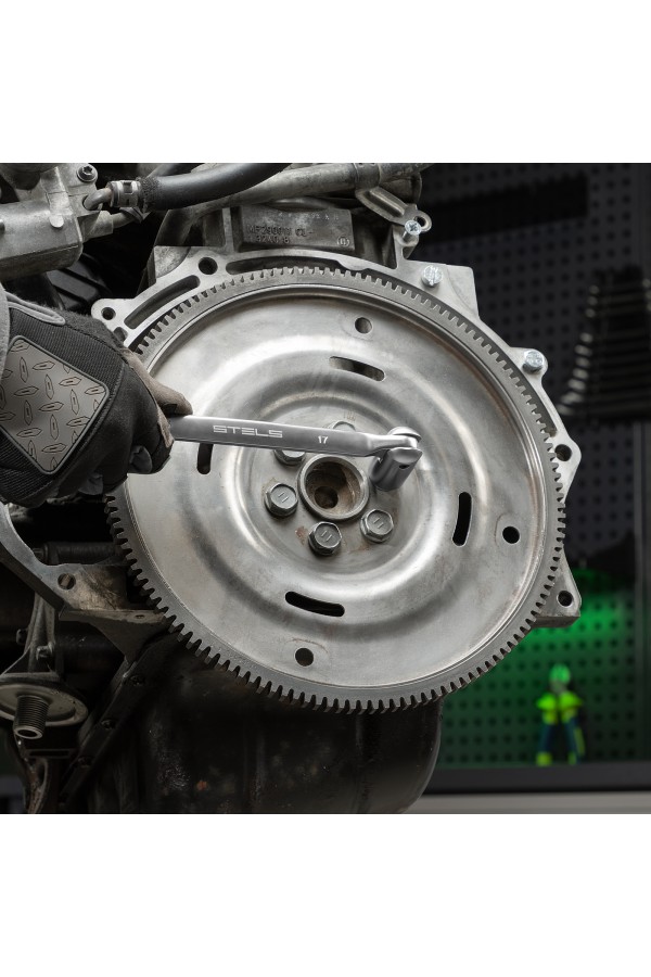 Набор ключей шарнирных CrV 8 шт, Stels