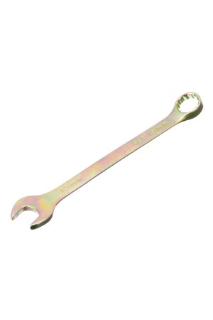 Ключ комбинированный, 19 мм, желтый цинк Сибртех