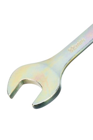 Ключ комбинированный, 32 мм, желтый цинк Сибртех