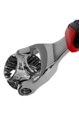 Ключ универсальный 48 в 1, СrV, 8-19мм, Spline Matrix