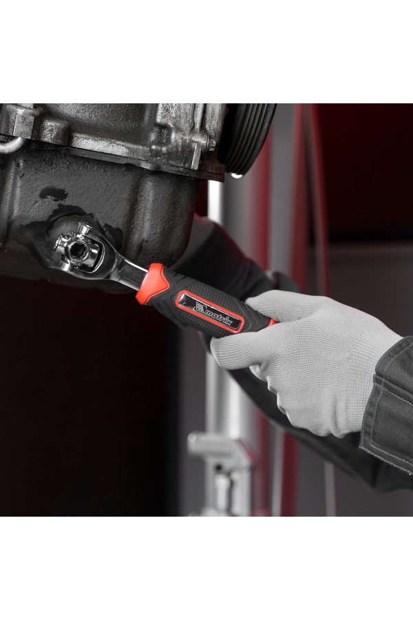 Ключ универсальный 48 в 1, СrV, 8-19мм, Spline Matrix