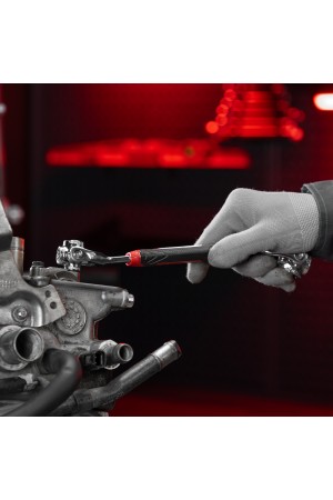 Ключ универсальный 48 в 1, СrV, 8-19мм, Spline Matrix