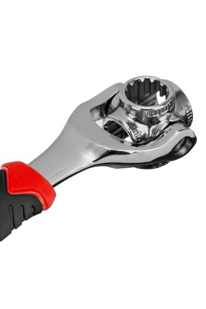 Ключ универсальный 48 в 1, СrV, 8-19мм, Spline Matrix